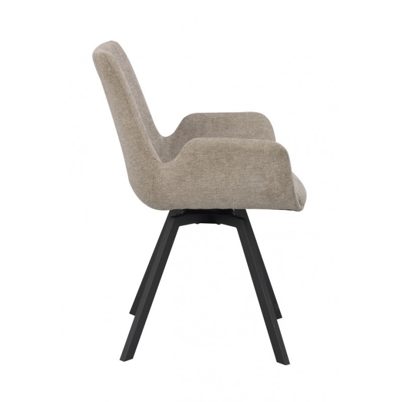 RO Norwell Arm Chair Beige/Black